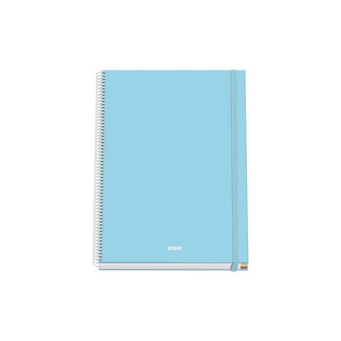 Bloc Dohe Serenity Micro.Tapa Extra A4 100H 90Gr Cuadric.5X5 Azul