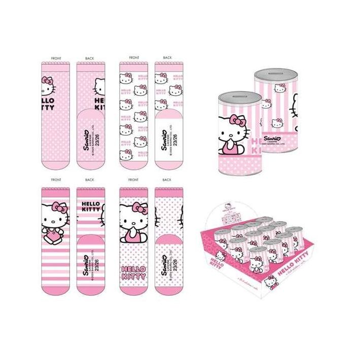 Pack calcetines 4 piezas hello kitty t.31/34 2 Pack calcetines 4 piezas hello kitty t.31/34 2