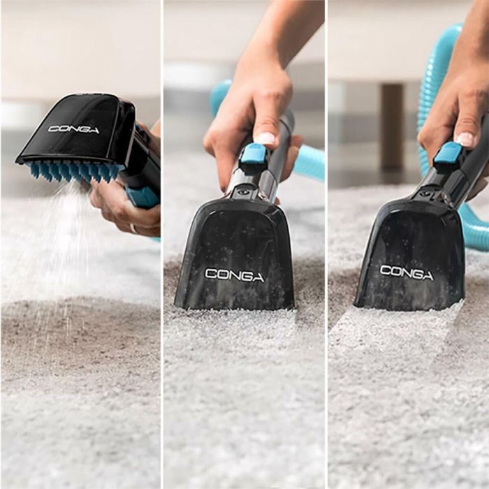 Cecotec Conga 4000 Carpet&Spot Clean XL 0,85 L Aspiradora cilíndrica Seca y húmeda 400 W Sin bolsa 15 Cecotec Conga 4000 Carpet&Spot Clean XL 0,85 L Aspiradora cilíndrica Seca y húmeda 400 W Sin bolsa 15