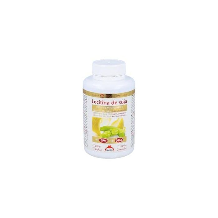 Lecitina De Soja Con Flavonoides