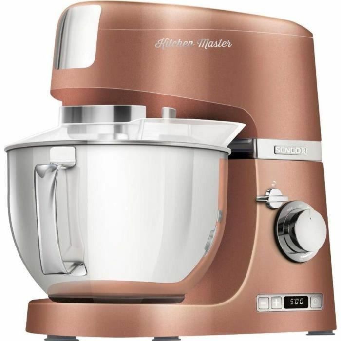 Robot de Cocina Sencor STM 7876GD Oro 1 Robot de Cocina Sencor STM 7876GD Oro 1
