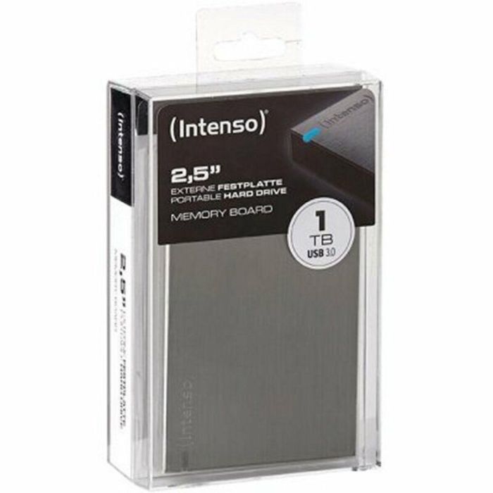 Disco Duro Externo INTENSO FAEDDE0181 1TB 2.5" USB 3.0 1