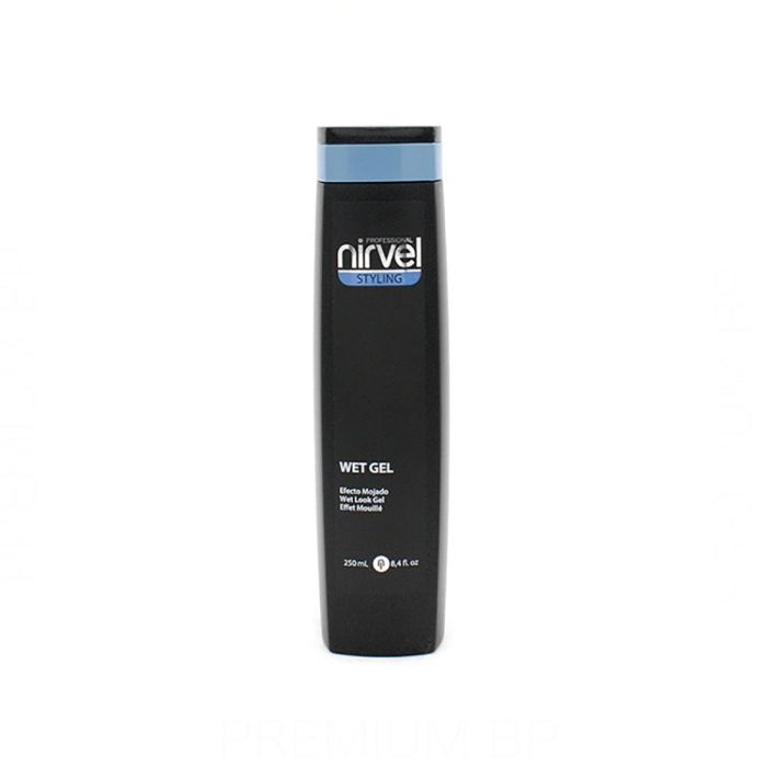 Nirvel Gel para peinados Wet Styling 250ml - Define rizos y ondas Nirvel Gel para peinados Wet Styling 250ml - Define rizos y ondas