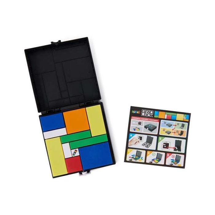 Juego rubiks gridlock. pon a prueba tu velocidad y tus habilidades de resolución de problemas. 2 Juego rubiks gridlock. pon a prueba tu velocidad y tus habilidades de resolución de problemas. 2
