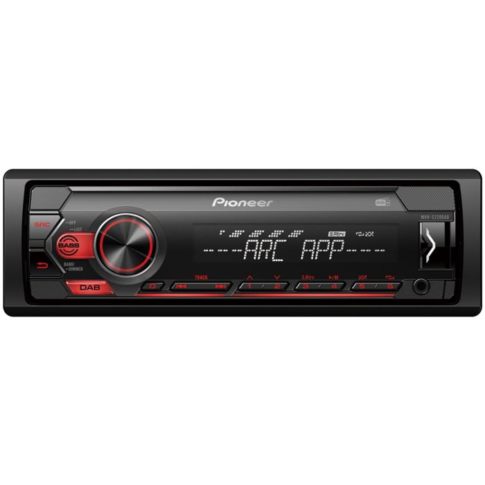 Pioneer MVH-S220DAB 0 Pioneer MVH-S220DAB 0