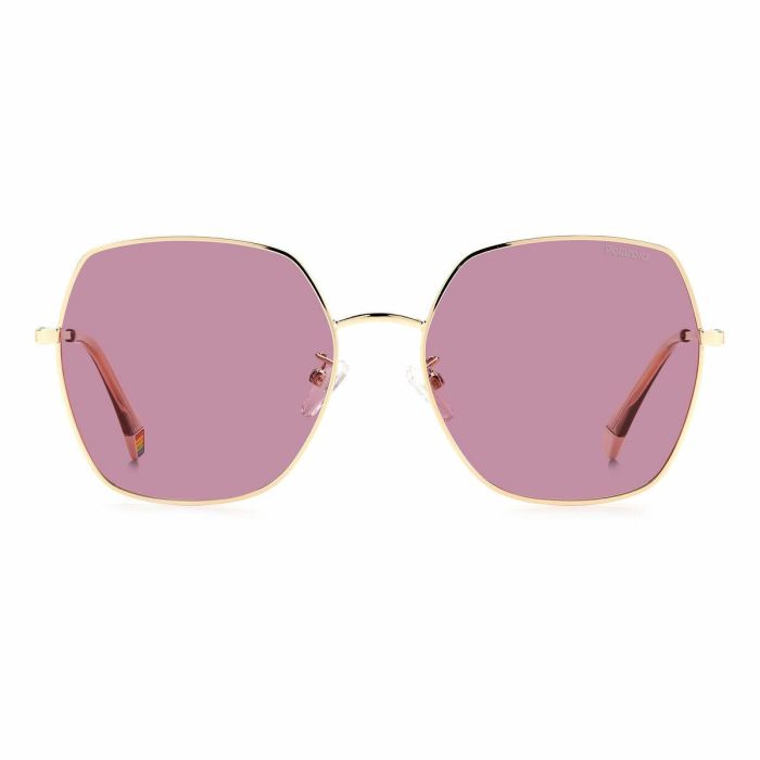 Polaroid 6178/G/S Gafas de Sol para Mujer - Montura Acero Inoxidable, Cristal 58 mm, Patillas 145 mm 6 Polaroid 6178/G/S Gafas de Sol para Mujer - Montura Acero Inoxidable, Cristal 58 mm, Patillas 145 mm 6