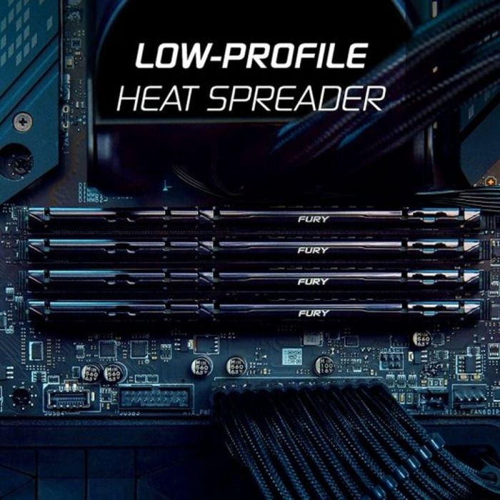 Kingston FURY Beast 16GB 5600MT/s DDR5 CL36 DIMM Negro 2