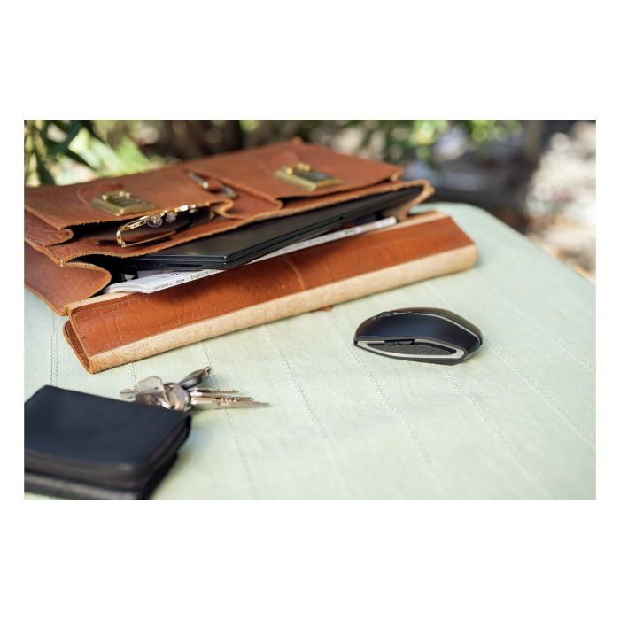 Cherry GENTIX BT Ratón Inalámbrico Óptico Bluetooth 2000 DPI Negro Ambidextro 7 Botones 3