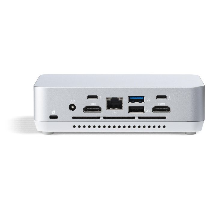 ASUS NUC 14 Pro+ RNUC14RVSU700002I Mini PC Barebone Intel Core Ultra 7 155H DDR5-SDRAM UCFF Wi-Fi 6E