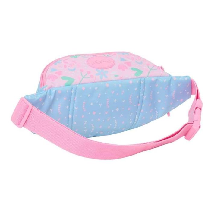 Riñonera blackfit8 "smile" 23x12x9 cm 1 Riñonera blackfit8 "smile" 23x12x9 cm 1