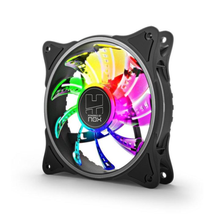 Ventilador Nox A-Fan/ 12cm/ ARGB Ventilador Nox A-Fan/ 12cm/ ARGB