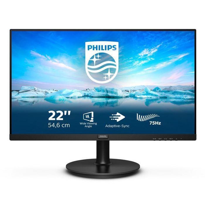 Monitor Philips 222V8LA/00 Full HD 21,5" 75 Hz 1 Monitor Philips 222V8LA/00 Full HD 21,5" 75 Hz 1