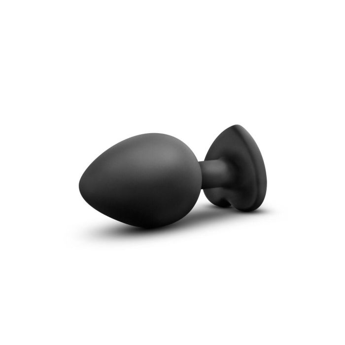 Plug Anal Blush Temptasia Negro (8,2 cm) 5 Plug Anal Blush Temptasia Negro (8,2 cm) 5