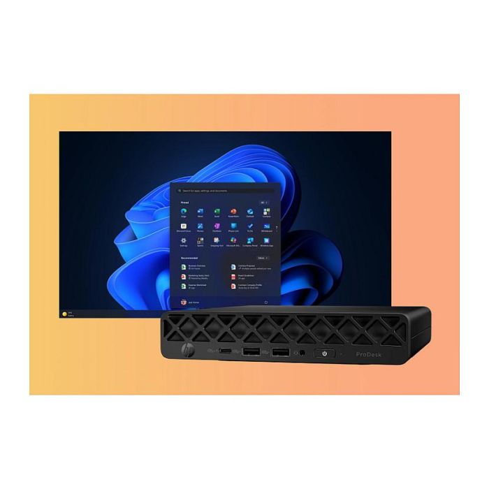 HP PRODESK 4 MINI G1I U7-265T Ordenador de Sobremesa 17