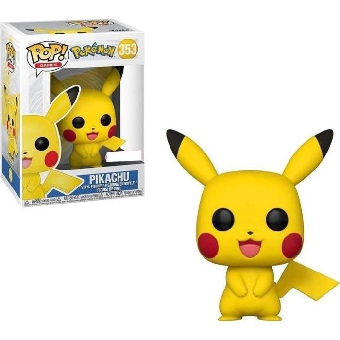 Funko Figura Vinilo Pikachu Pokemon 31528