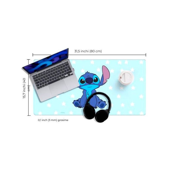 Alfombrilla gaming Stitch Disney 2 Alfombrilla gaming Stitch Disney 2