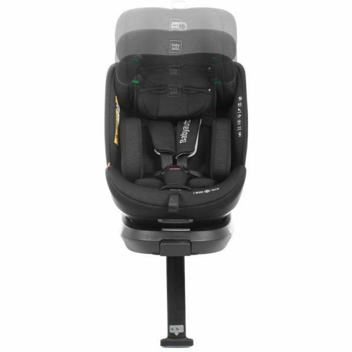 Babyauto BAB8435593702963 Silla de Coche CORE Grupo 0/1/2/3 (40-150 cm) I-Size Isofix Giratoria Reclinable con Reductor Negro 5 Babyauto BAB8435593702963 Silla de Coche CORE Grupo 0/1/2/3 (40-150 cm) I-Size Isofix Giratoria Reclinable con Reductor Negro 5