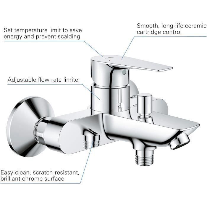 GROHE - Mezclador monomando de baño / ducha 4 GROHE - Mezclador monomando de baño / ducha 4