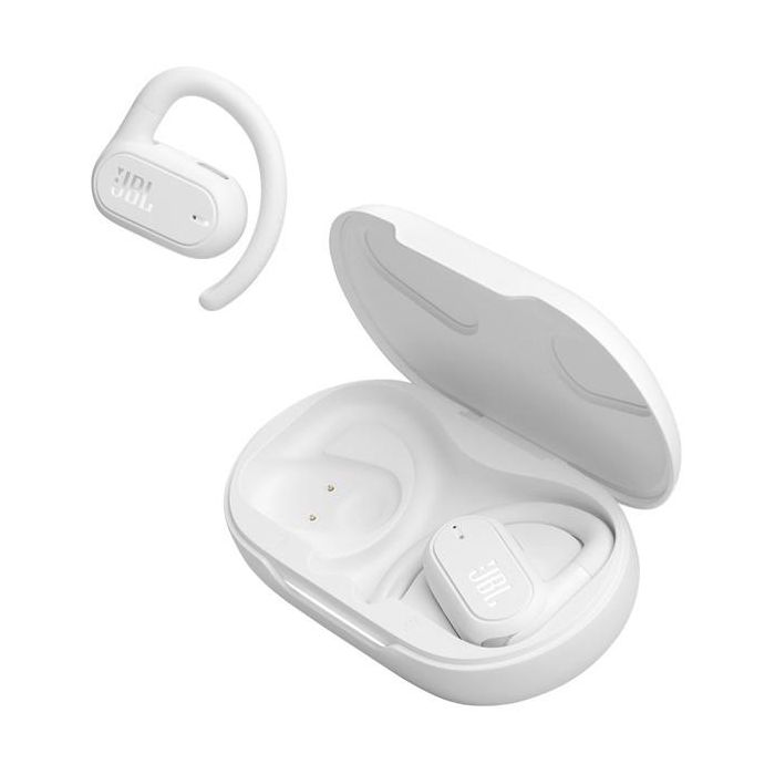 JBL Soundgear Sense Auriculares Bluetooth Open-Ear Inalámbricos TWS, Llamadas/Música, IP54, Blanco 13