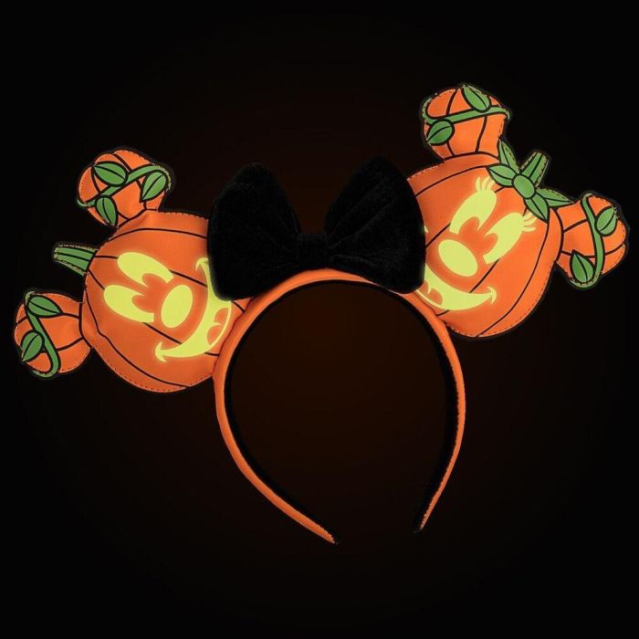 Diadema orejas Calabaza Mickey Disney Loungefly 2