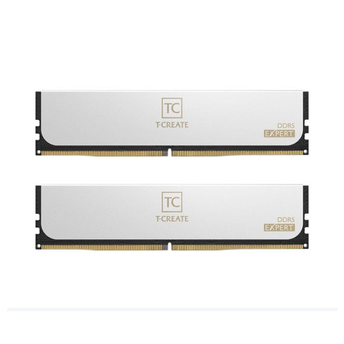 Team Group CTCWD548G6400HC32ADC01 Módulo de Memoria T-CREATE EXPERT 48 GB (2x24GB) DDR5 6400 MHz CL32 para PC 0 Team Group CTCWD548G6400HC32ADC01 Módulo de Memoria T-CREATE EXPERT 48 GB (2x24GB) DDR5 6400 MHz CL32 para PC 0