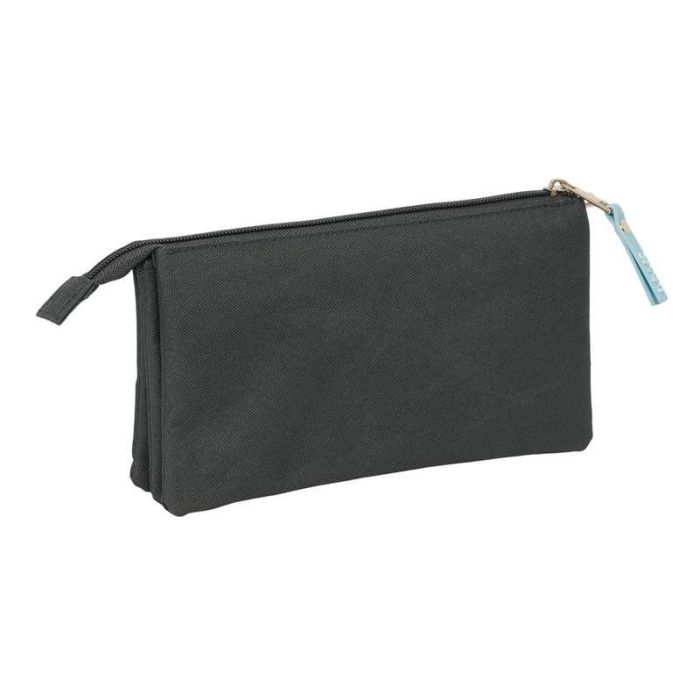 Safta Estuche Portatodo Escolar Triple Cremallera El Pulpo Basics 120x220x30 mm 1 Safta Estuche Portatodo Escolar Triple Cremallera El Pulpo Basics 120x220x30 mm 1