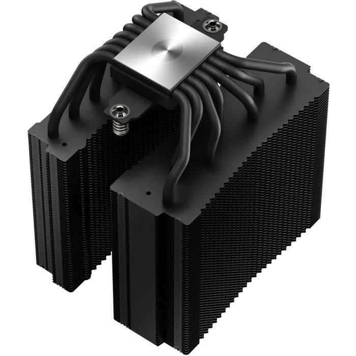 Deepcool DEE1713146161818 Disipador de CPU Assassin 4S - 1 ventilador 120 mm + 1 ventilador 140 mm - Negro 2 Deepcool DEE1713146161818 Disipador de CPU Assassin 4S - 1 ventilador 120 mm + 1 ventilador 140 mm - Negro 2