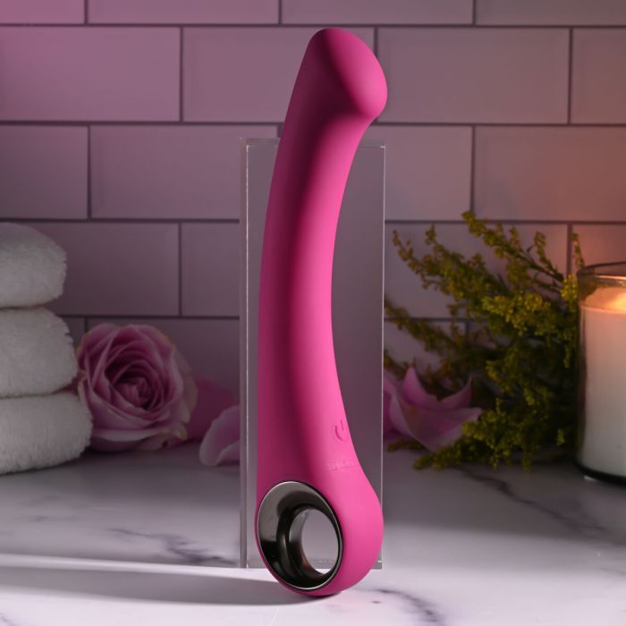 Vibrador Punto G Evolved Rojo 4