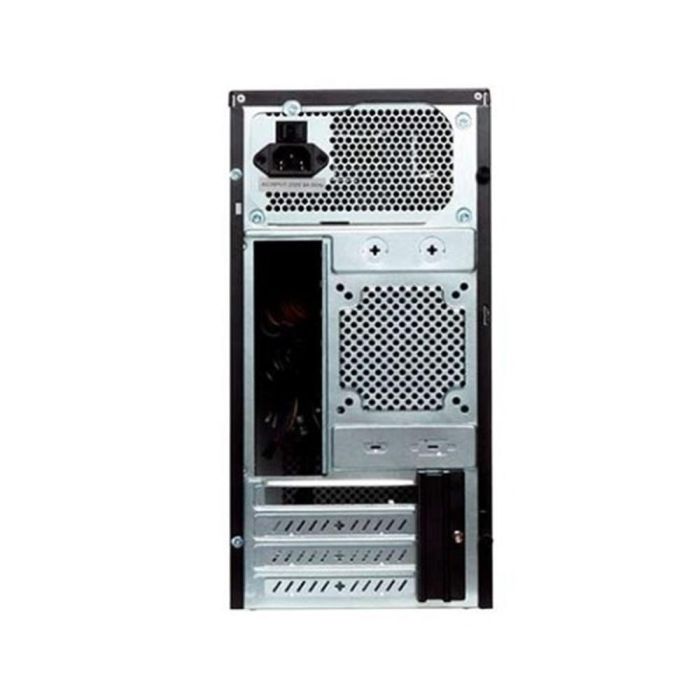 UNYKA Caja Semitorre Micro-ATX GREY RAIN EVO 500W USB 3.0 Negra 52088 5