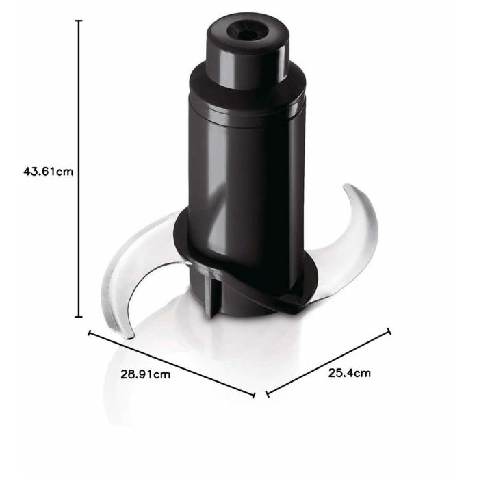 Philips HR7778/00 Procesador de Alimentos 6 en 1, 1300 W, 3,4 L, Acero Inoxidable, Tecnología PowerChop, Recipiente 3,4 L y Batidora 2,2 L 1 Philips HR7778/00 Procesador de Alimentos 6 en 1, 1300 W, 3,4 L, Acero Inoxidable, Tecnología PowerChop, Recipiente 3,4 L y Batidora 2,2 L 1