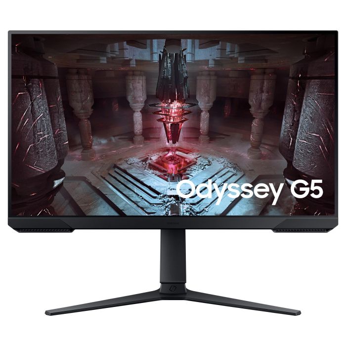 Samsung Odyssey G5 (G51C) 27" 2560x1440 QHD 165Hz 1ms VA FreeSync Premium 2x HDMI DisplayPort VESA Negro
