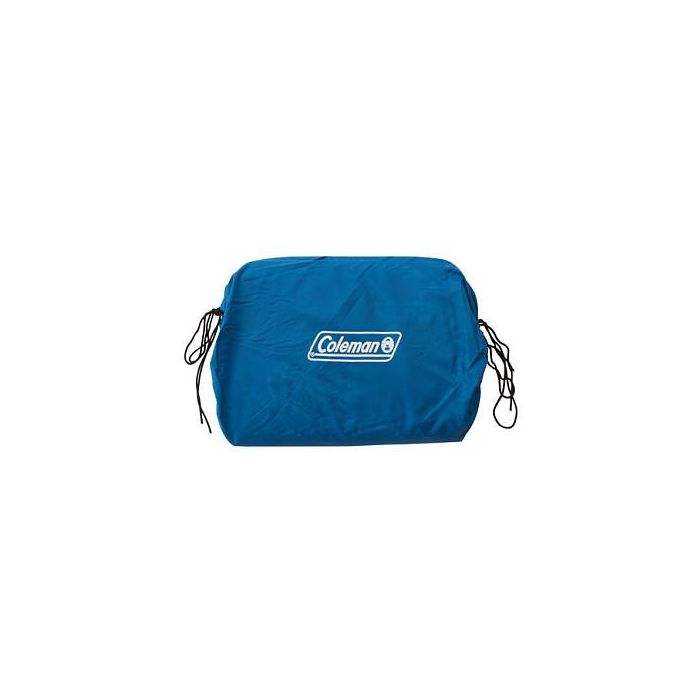 Coleman 2000031638 - Colchón hinchable doble rectangular extra resistente, azul, 295 kg, 198x137 cm Coleman 2000031638 - Colchón hinchable doble rectangular extra resistente, azul, 295 kg, 198x137 cm