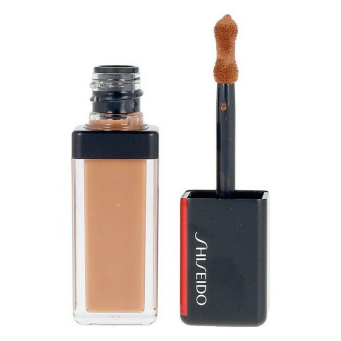 Shiseido SYNCHRO SKIN self refreshing dual tip concealer #401 tan corrector maquillaje 5,8 ml 14 Shiseido SYNCHRO SKIN self refreshing dual tip concealer #401 tan corrector maquillaje 5,8 ml 14