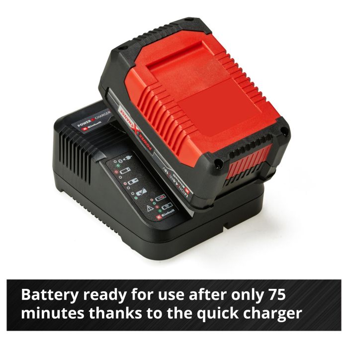 Einhell 4512042 Starter Kit 18V 4.0 Ah Power X-Change Batería de Ión de Litio