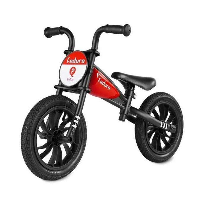 Bicicleta sin pedales feduro rojo 12" 1 Bicicleta sin pedales feduro rojo 12" 1