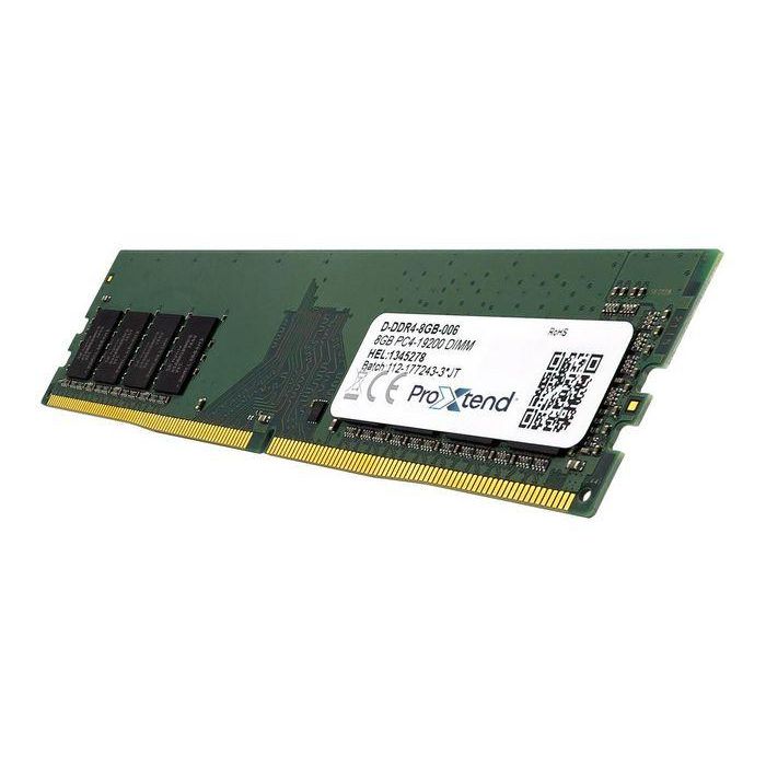 ProXtend 8GB DDR4 PC4-19200 2400MHz ProXtend 8GB DDR4 PC4-19200 2400MHz