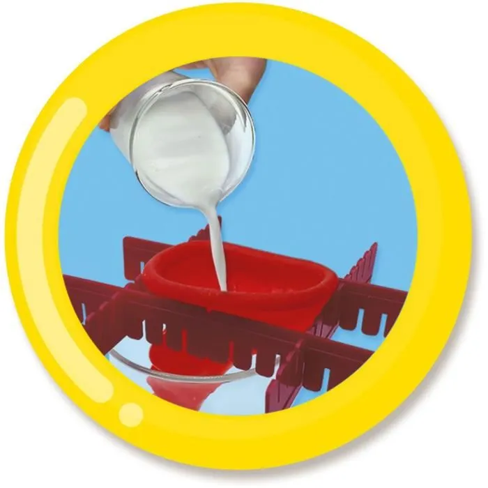 Ses Creative Moldeo y pintura Caballo SES01211 Incluye molde de látex, soporte de secado, yeso, pintura y pincel 2