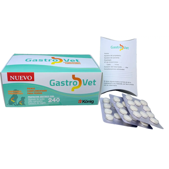 Konig Gastrovet 240 Comprimidos
