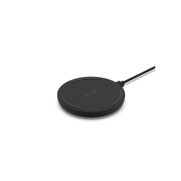 Belkin Sistema de Carga Inalámbrico Pad 10W PSU Negro 0 Belkin Sistema de Carga Inalámbrico Pad 10W PSU Negro 0