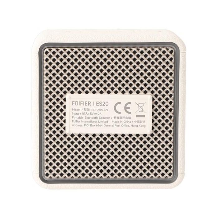 Edifier ES20 TCODE ivory Bluetooth retail 3