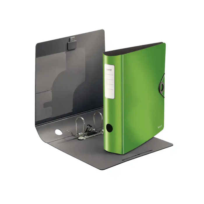 Archivador Palanca Leitz Active Solid Polyfoam A4 82Mm Verde (Set de 5) 1 Archivador Palanca Leitz Active Solid Polyfoam A4 82Mm Verde (Set de 5) 1