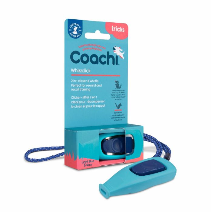 Coachi Whizzclick Azul Claro Botón Azul Oscuro 7 Coachi Whizzclick Azul Claro Botón Azul Oscuro 7