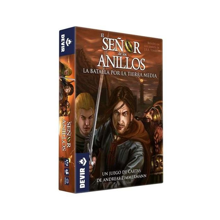 Juego Cartas Devir El Señor Los 1 Juego Cartas Devir El Señor Los 1