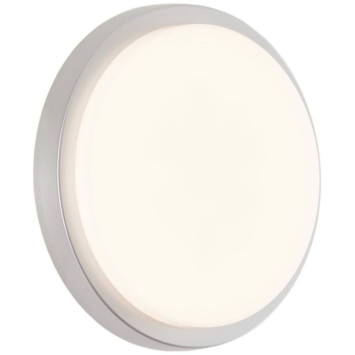 Brilliant BRI4004353356445 Luz de Techo Exterior Devora LED Integrado Color Plateado 5
