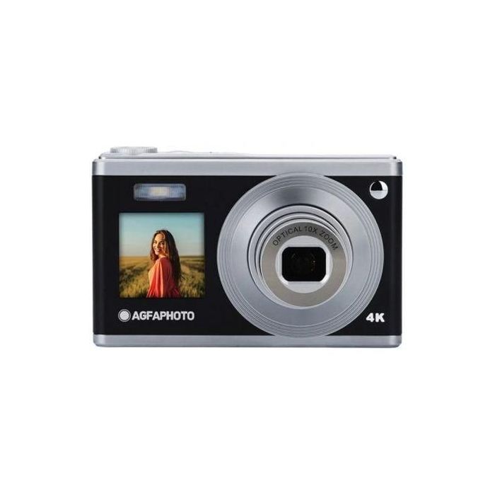 Cámara Digital AgfaPhoto Realishot DC9200/ 24MP/ Negra Cámara Digital AgfaPhoto Realishot DC9200/ 24MP/ Negra