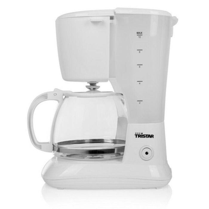 Cafetera de Goteo Tristar CM-1252 Cafetera Blanco 750 W 1,25 L 1