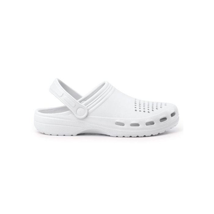 Zueco Roly Dan Eva Unisex Talla 43 Blanco Zueco Roly Dan Eva Unisex Talla 43 Blanco