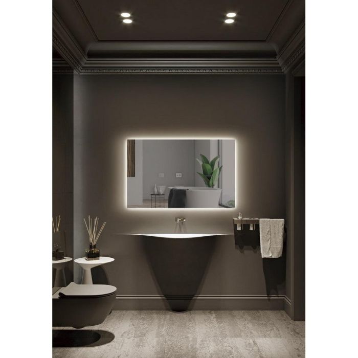 Espejo Iluminado Baño "Italia" 100Cm Blanco Frío Sensor Antivaho/On-Off [LIMEX-ITAL007/10070 Espejo Iluminado Baño "Italia" 100Cm Blanco Frío Sensor Antivaho/On-Off [LIMEX-ITAL007/10070