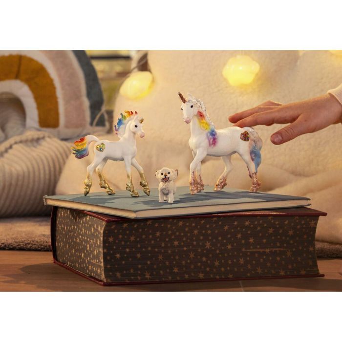 Playset Schleich Unicorns 3 Piezas 4 Playset Schleich Unicorns 3 Piezas 4