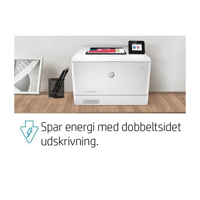 HP Color LaserJet Pro M454dw Impresora Laser, 600 x 600dpi, 28ppm, WiFi